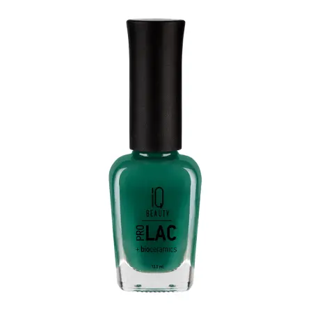IQ BEAUTY 057 лак для ногтей укрепляющий с биокерамикой / Nail polish PROLAC + bioceramics 12.5 мл - 1