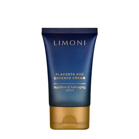 LIMONI Крем антивозрастной для лица с плацентой / PLACENTA AGE DEFENCE CREAM 50 мл - 1