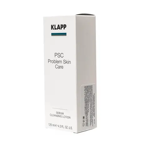 KLAPP Тоник антисептический очищающий / PROBLEM SKIN CARE 125 мл - 3
