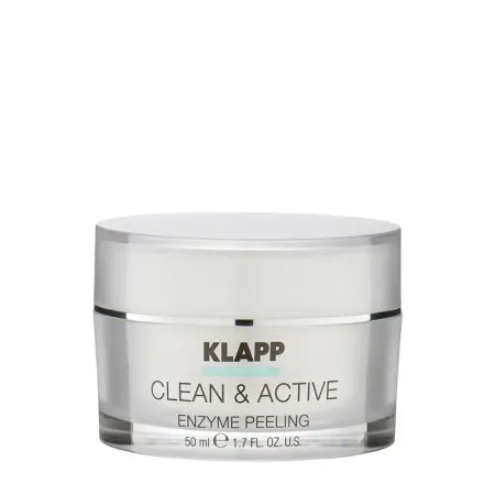 KLAPP Скраб энзимный для лица / CLEAN & ACTIVE 50 мл - 1