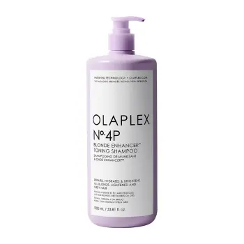 Шампунь тонирующий Система защиты светлых волос / No.4P Blonde Enhancer Toning Shampoo 1000 мл