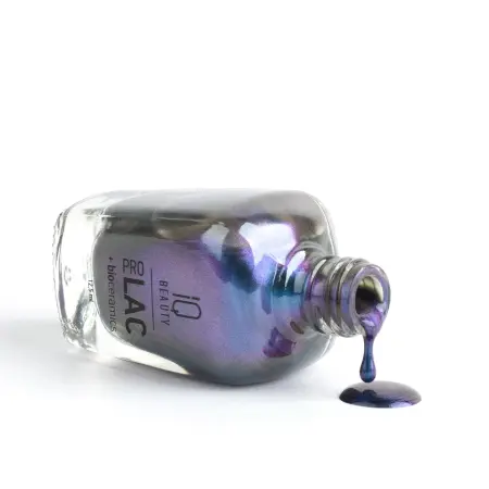IQ BEAUTY 095 лак для ногтей укрепляющий с биокерамикой / Nail Polish PROLAC+bioceramics 12,5 мл - 4