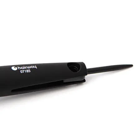 HAIRWAY Термобрашинг Nano Ceramic 32мм, нейлон, натуральная щетина - 3