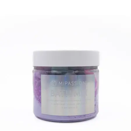 MIPASSIONcorp Бомбочка для ванны с морской солью морозный грейпфрут / MiPASSiON 300 мл - 1