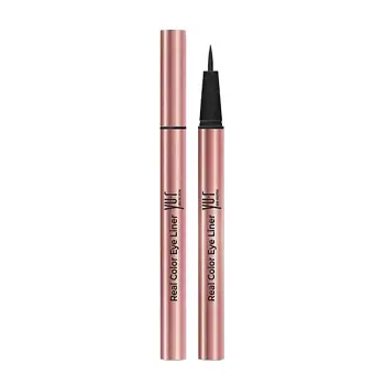Подводка для глаз, черный / Real Color Eye Liner Midnight Magic 0,5 мл