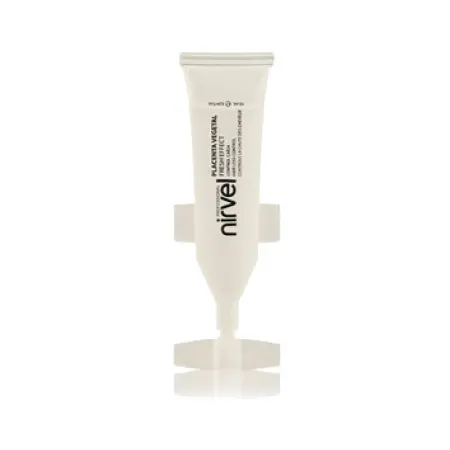 NIRVEL PROFESSIONAL Ампулы с плацентой против выпадения волос и жирности кожи головы / PLACENTA VEGETAL FRESH EFFECT 10*10 мл - 2