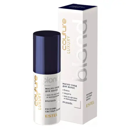 ESTEL HAUTE COUTURE Масло-уход для волос / LUXURY BLOND 50 мл - 2