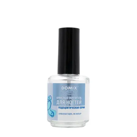 DOMIX Укрепитель алмазный для ногтей / Domix Green Professional 17 мл - 1