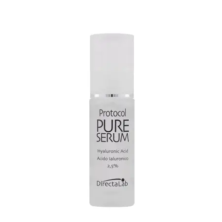DIRECTALAB Сыворотка с гиалуроновой кислотой 2,5% / Protocol Pure Serum Hyaluronic Acid 2,5% 30 мл - 1