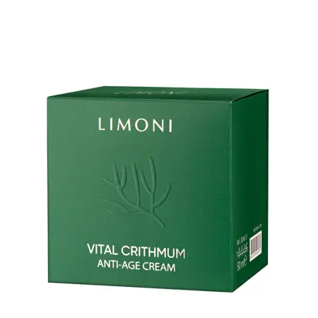 LIMONI Крем антивозрастной для лица с критмумом / Vital Crithmum Anti-age Cream 50 мл - 3