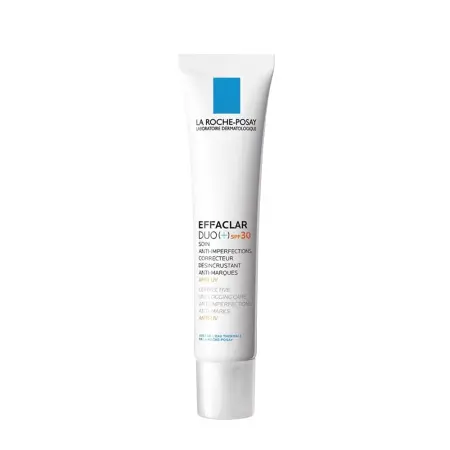 LA ROCHE-POSAY Крем-гель корректирующий для проблемной кожи SPF 30 / EFFACLAR 40 мл - 1