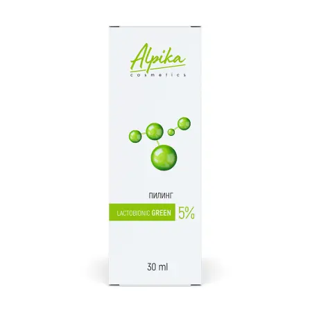 АЛЬПИКА Пилинг для лица / Lactobionic Green 5% 30 мл - 2