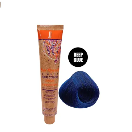 JJ Краситель прямого действия глубокий синий / Deep blue Direct color 100 мл - 1