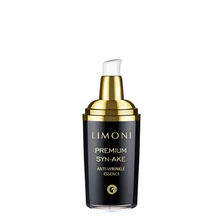 LIMONI Эссенция антивозрастная со змеиным ядом для лица / Premium Syn-Ake Anti-Wrinkle Essenсe 50 мл - 2