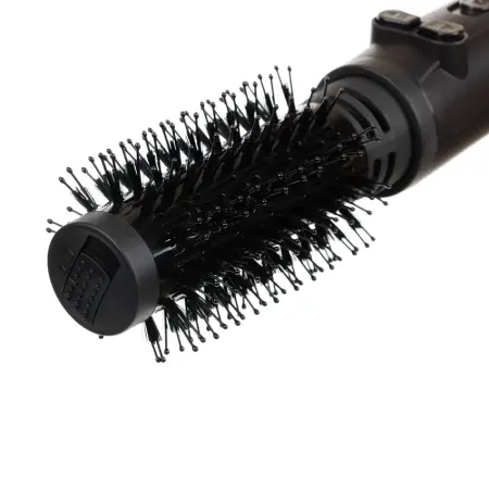 DEWAL PROFESSIONAL Фен-щетка Pro Air Shine черная, 2 насадки 38 и 50 мм, 1200 Вт - 6