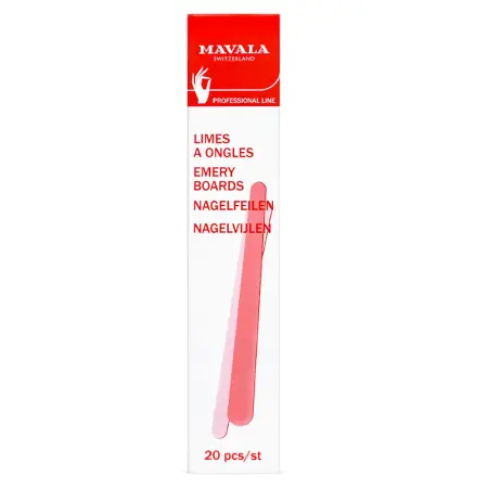 MAVALA Пилочки для маникюра / Emery Boards 20 шт - 2
