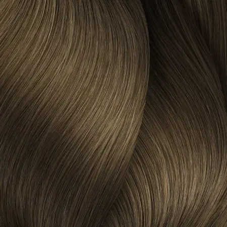 L OREAL PROFESSIONNEL 8.0 крем-краска, глубокий натуральный / МАЖИРЕЛЬ 60 мл - 1