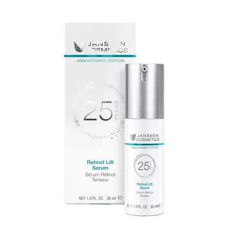 JANSSEN COSMETICS Сыворотка лифтинг с ретинолом / RETINOL LIFT SERUM 30 мл - 2