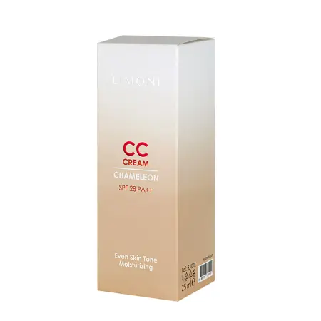 LIMONI Крем корректирующий для лица / CC Cream Chameleon 25 мл - 2