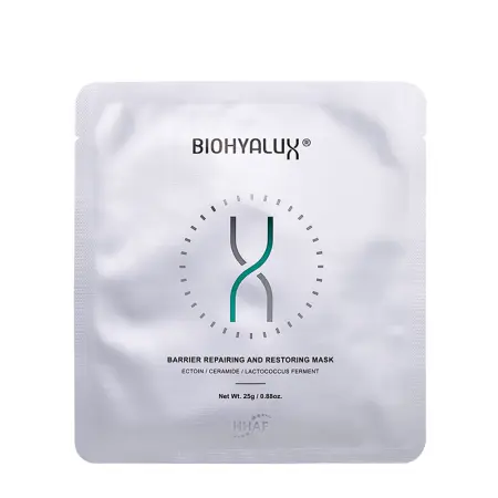 BIOHYALUX Маска восстанавливающая для лица на тканевой основе / Barrier Repairing and Restoring Mask 25 гр - 1