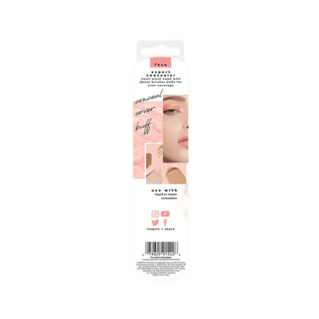REAL TECHNIQUES Кисть для консилера / Real Techniques Expert Concealer Brush - 4