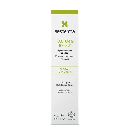 SESDERMA Крем-контур для зоны вокруг глаз / FACTOR G RENEW Eye contour cream 15 мл - 2
