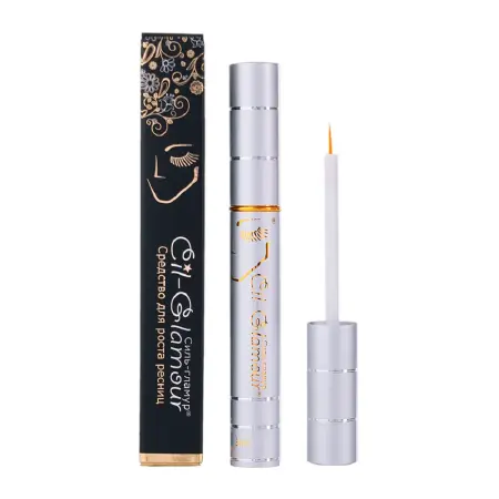 CIL-GLAMOUR Средство для роста ресниц Силь-Гламур / CIL-Glamour 3 г - 2