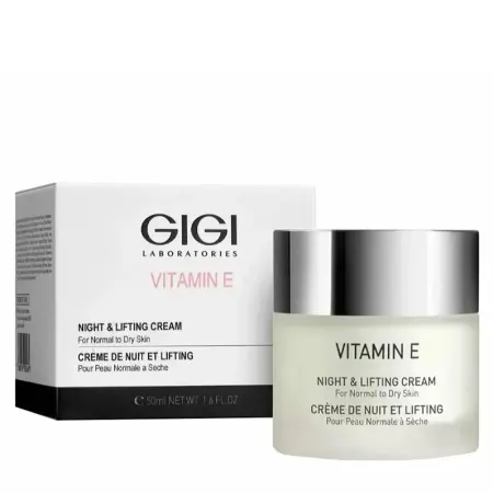 GIGI Крем лифтинговый ночной / Night & Lifting Cream VITAMIN E 50 мл - 2