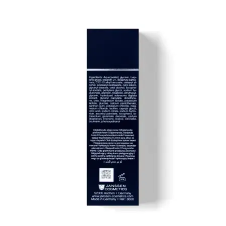 JANSSEN COSMETICS Крем легкий дневной anti-age 24-часового действия / MAN 24/7 SKIN ENERGIZER 50 мл - 4
