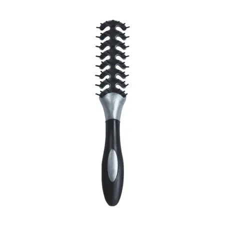 DEWAL PROFESSIONAL Щетка рыбья кость, пластиковый штифт, 7 рядов - 1