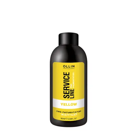 OLLIN PROFESSIONAL Флюид-препигментатор, желтый / Yellow Fluid-Pre-Color 90 мл - 1