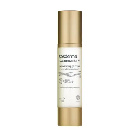 SESDERMA Крем-гель омолаживающий для лица / FACTOR G RENEW Rejuvenating gel cream 50 мл - 1