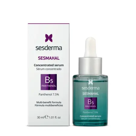 SESDERMA Сыворотка концентрированная с содержанием 7,5% пантенола / SESMAHAL B5 Panthenol 30 мл - 2