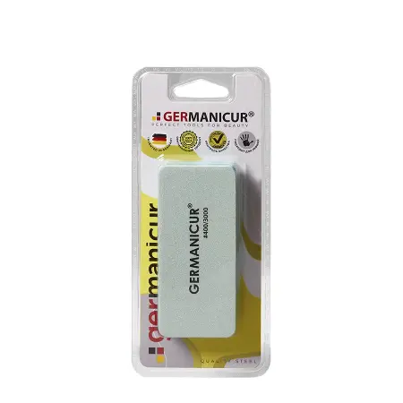 GERMANICUR Баф полировочный для маникюра 400/3000 / GERMANICUR - 4