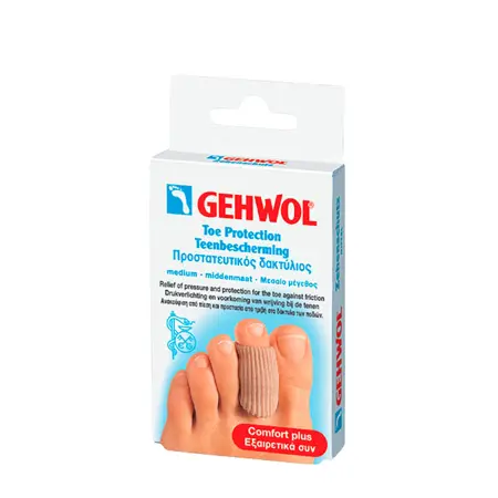 GEHWOL Кольцо защитное на палец, среднее / Gehwol 2 шт - 1