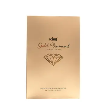 Маска гидрогелевая золотая для лица / Gold Diamond Hydro-Gel Face Mask 5*30 гр