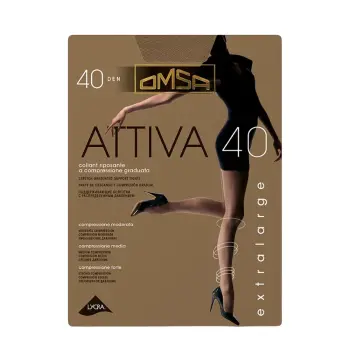 Колготки Caramello 6 (XXL) / Attiva 40 XXL