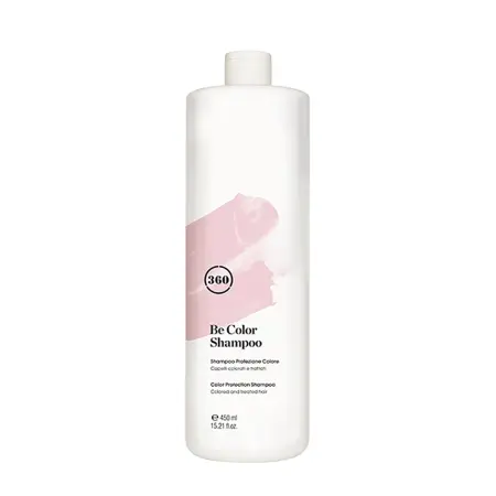 360 HAIR PROFESSIONAL Шампунь для защиты цвета волос / Shampoo Be Color 450 мл - 1