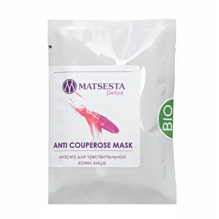 MATSESTA Маска укрепляющая сосуды для чувствительной кожи лица / Matsesta Anti Couperose Mask 50 мл - 1