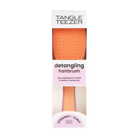 TANGLE TEEZER Расческа для волос / The Ultimate Detangler Apricot Rosebud - 6