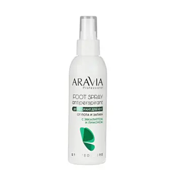Дезодорант для ног с эвкалиптом и лимоном / FOOT SPRAY Antiperspirant 150 мл
