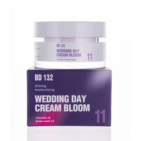 BEAUTYDRUGS Крем увлажняющий и питательный для лица / BD 132 11 Wedding Day Cream Bloom 50 мл - 4