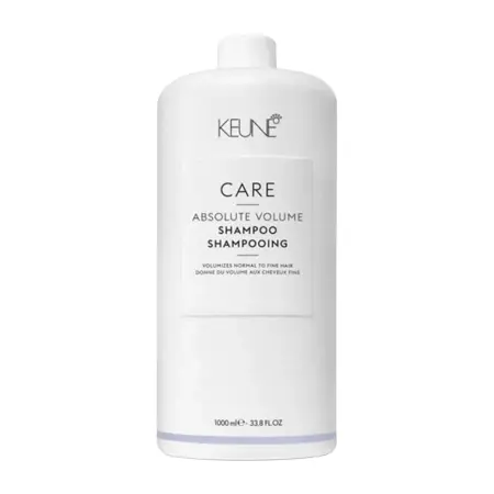 KEUNE Шампунь Абсолютный объем / CARE Absolute Volume 1000 мл - 1