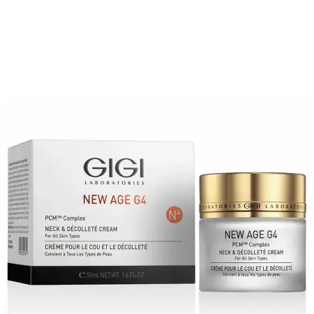 GIGI Крем укрепляющий для шеи и декольте / Neck cream New Age G4 50 мл - 2