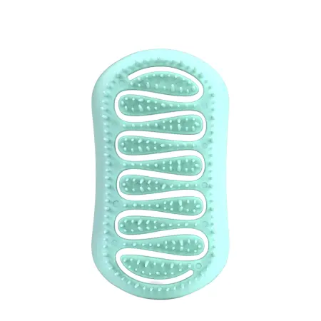 SOLOMEYA Расческа для сухих и влажных волос с ароматом жасмина мини / Aroma Brush for Wet&Dry hair Jasmine mini - 1