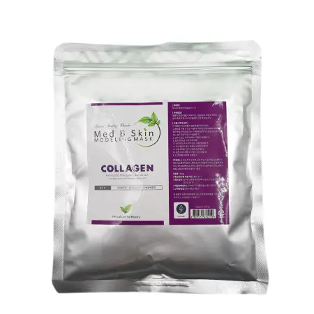 MED:B Маска альгинатная для лица с коллагеном / Med B Skin Modelling Mask Collagen 250 гр - 1