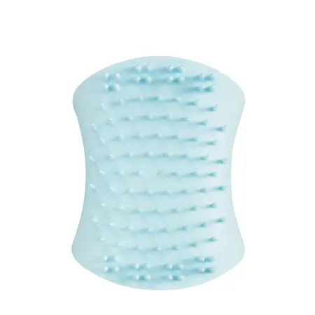 TANGLE TEEZER Щетка для массажа головы / The Scalp Exfoliator and Massager Seafoam Blue - 2