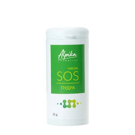 АЛЬПИКА Маска SOS-пудра 25 гр - 1