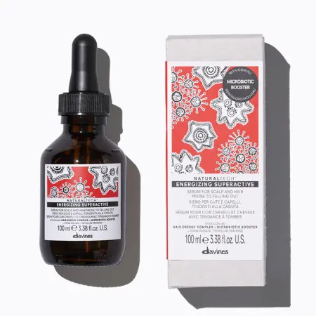 DAVINES SPA Сыворотка энергетическая суперактивная для волос, новая формула / Energizing Superactive 100 мл - 2