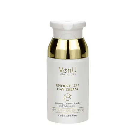 VON-U Крем-энергетик омолаживающий дневной для лица / ENERGY UP! Day Cream 50 мл - 1